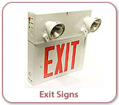 Photo of Emergency Exit Sign