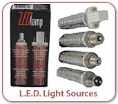 Photo of L.E.D. Light Sources