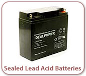 Photo of Sealed Lead-Acid Batteries