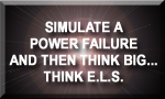 Power Failure Simuation Button Icon