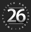 E.L.S. 26th Anniversary Seal
