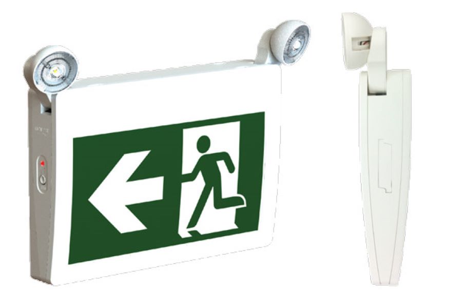 LED Exit and Running Man Combinations category thumbnail