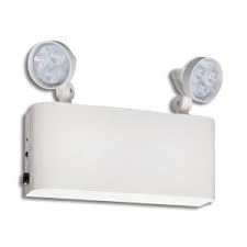 Photo of 06JMLC27-2BLD - Emergilite 06JMLC27-2BLD Steel Emergency Lighting Battery Unit with LED Heads
