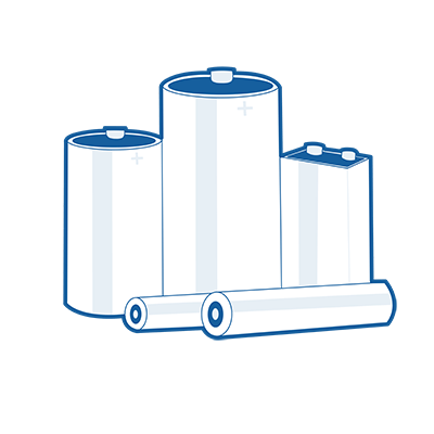 Duracell/Exit Sign NiCad Batteries icon