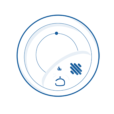 Smoke/CO Alarms icon